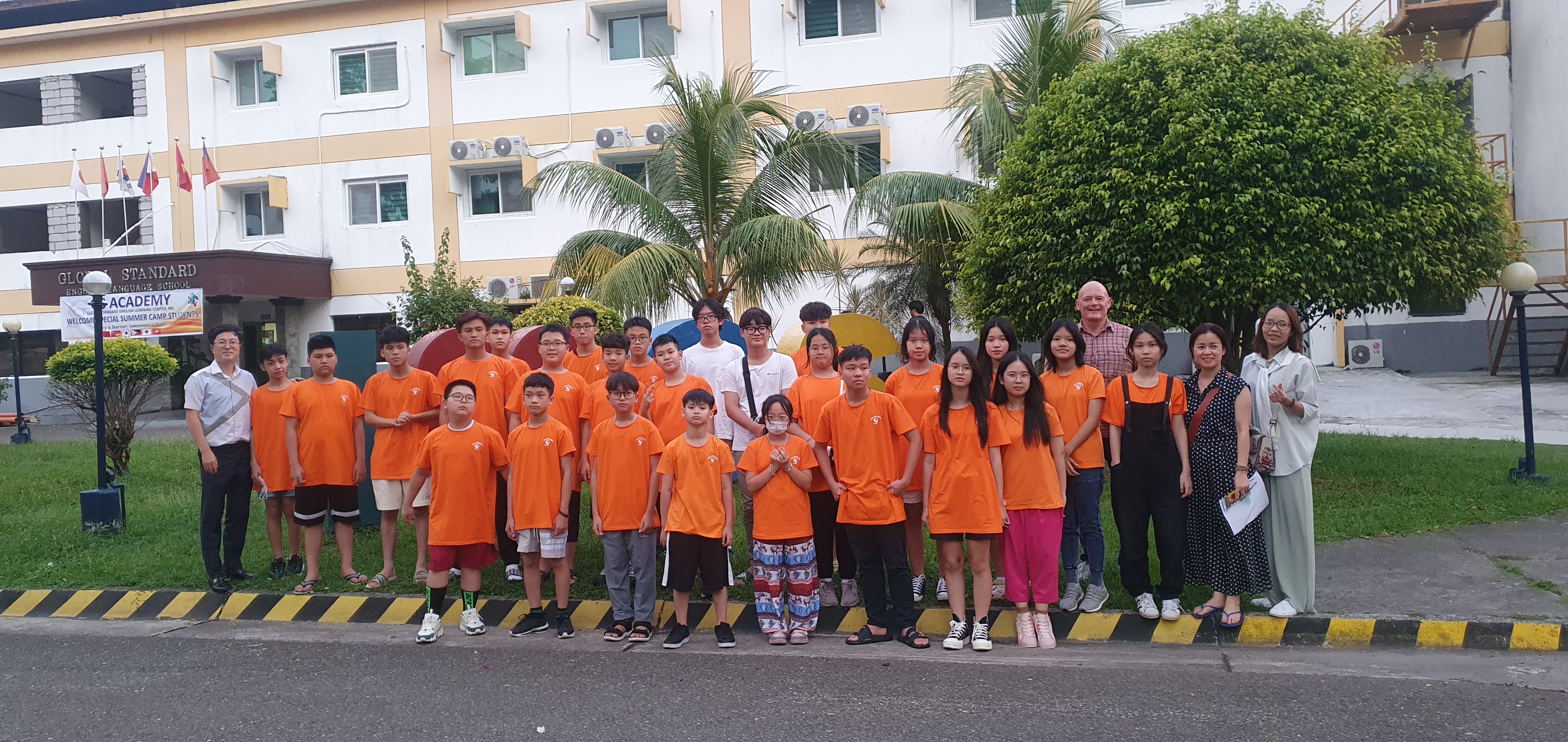 Welcome to GS Academy Vietnamese Camp Students